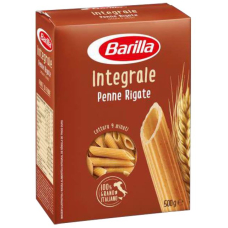 Barilla Пенете Интеграле 500 гр./пълнозърнести/